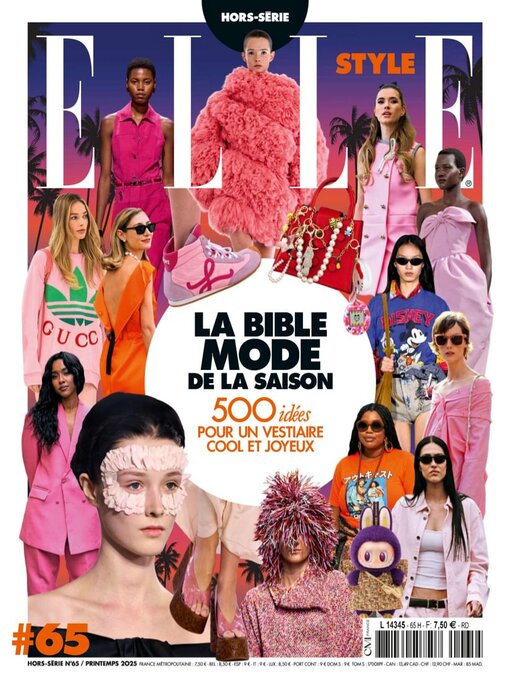 Title details for ELLE France by CMI Publishing - Available